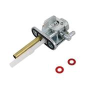 Rubinetto Carburante Moto in alluminio carburante Petcock interruttore olio serbatoio valvola rubinetto per TS100 TS125 TS185 TS250 TM75 TM100 TM125 TM250