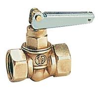 Rubinetto carburante ottone 3/8"