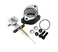 Rubinetto Carburante Per Per Big Per Bear 350 YFM 350 YFM350 Carburatore collettore di aspirazione Boot Joint Fuel Petcock Switch Valve Set
