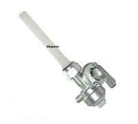 Rubinetto Carburante Petrolio Petcock Argento YAMAHA RX100 RX125 YB100 LT2M