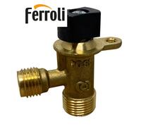 Rubinetto carico caldaia Ferroli 39846950 Bluehelix K, Bluehelix Tech A, Bluehel