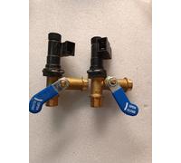 Rubinetto carico Ferroli Euroterm Johannes Lamborghini 39828180 Con Flussostato
