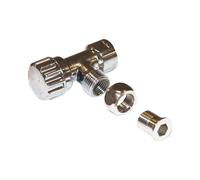 RUBINETTO CASSETTA A SQUADRA 3/8"