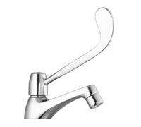 Rubinetto Collo Cigno A Leva Clinica - Cromo