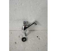 RUBINETTO COLLO CIGNO A PULSANTE CON CHIUSURA AUTOMATICA TEMPORIZZATA ART. 0801