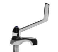 RUBINETTO COLLO CIGNO LEVA CLINICA 1/2 Idroweb