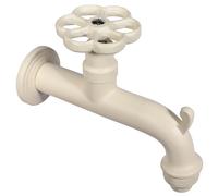 Rubinetto Colorato per Fontana da Giardino in Ottone Belfer RUB/022 Avorio