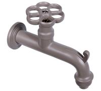 Rubinetto Colorato per Fontana da Giardino in Ottone Belfer RUB/022 Tortora