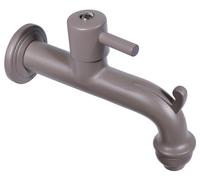 Rubinetto Colorato per Fontana da Giardino in Ottone Belfer RUB/023 Tortora