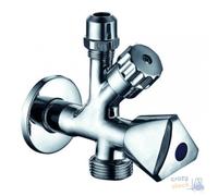 RUBINETTO COMBINATO SOTTOLAVABO 1/2x10x3/4