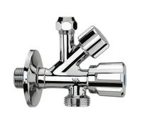 Rubinetto combinato sottolavabo - lavatrice 1/2 x 3/4