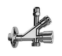 RUBINETTO COMBINATO SOTTOLAVABO-LAVATRICE 1/2 x 3/4 ALBER