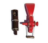 Rubinetto completo con pistone per cioccolatiera Ugolini/Bras