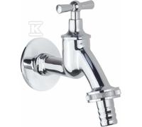 Rubinetto con adattatore-1/2", cromato VFA_152M
