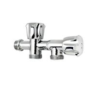 RUBINETTO CON ATTACCO LAVATRICE E LAVASTOVIGLIE 1/2 x 3/4 x 3/4