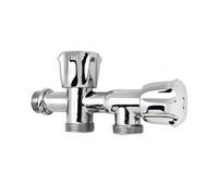 RUBINETTO CON ATTACCO LAVATRICE E LAVASTOVIGLIE 1/2 x 3/4 x 3/4