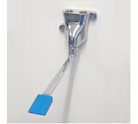 RUBINETTO CON COMANDO A PEDALE FISSAGGIO A MURO SERIE 283 PLUS RIVER