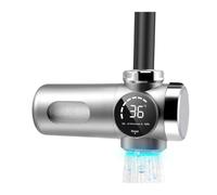 Rubinetto con filtro dell'acqua display a LED, purificatore del rubinetto a luce blu per cloro,Sicuro e affidabile