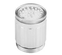 Rubinetto con LED Colorato 3 Colori Automatico, Controllo Temperatura Flusso Acqua, Miscelatore Bagno e Moderno Senza Brand