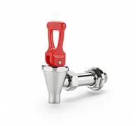 Rubinetto con Leva Cromato Rubinetto in Rame Facile da Installare per Cucina