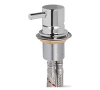 Rubinetto con miscelatore Slim acqua calda/fredda - 1 PZ Osculati - 17.051.06
