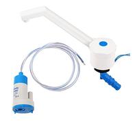 Rubinetto con pompa sommersa per camper, roulotte, 12 V - in Plastica ABS, altezza: 135 mm, 90 g, Bianco