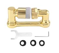 Rubinetto Con Rotazione Universale A 1080° Testa Spruzzatore Doppio Effluente Lavabo Da Cucina Rubinetti Di Estensione Del Braccio Robot Oro Ben Fatto