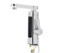 Rubinetto con scaldabagno istantaneo, 3 KW, rubinetto con indicatore LED intelligente, rubinetto elettrico per cucine e bagni