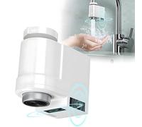 Rubinetto con sensore a infrarossi Sensore automatico di risparmio idrico Rubinetto anti-trabocco Cucina Bagno Induttivo