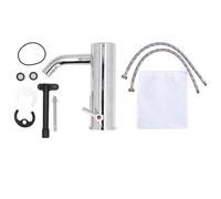 Rubinetto con sensore Gearwell, rubinetto automatico dell'acqua senza a infrarossi, G1 2 pollici DN15 filettatura femmina miscelatore caldo freddo rubinetto in ottone per lavabo