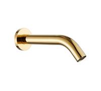Rubinetto Con Sensore Touchless Montato A Parete In Oro, Rubinetto Con Sensore For Cucina E Bagno, Rubinetto For Acqua Con Sensore Intelligente(Single Cold Water)