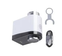 Rubinetto con sensori a infrarossi intelligenti con ricarica e flusso di bolle delicato per un efficiente risparmio idrico del rubinetto del bagno