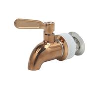 Rubinetto Contenitore Vino Acciaio 304 Adatto Foro da 16mm a 18mm per Fusto