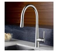 Rubinetto cromata Girevole con spruzzatore estrattore la lavandino Versatile per Cucina, Bagno, vanità del bucato, Design Resistente ed Elegante