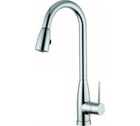 Rubinetto Cucina Argo Miscelatore Monocomando Lavello - Berlino CU 0526 Cromo