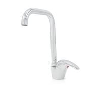 Rubinetto miscelatore monocomando mod. ottawa cromato canna quadra 1906