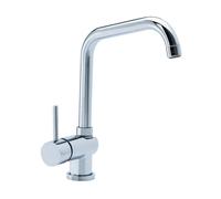 Rubinetto Miscelatore Monocomando Girevole Lavello Sorrento Cromo Lucido 31.5cm