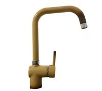 Rubinetto cucina con miscelatore monocomando canna quadrata - Sorrento - Cilvani