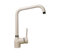 Rubinetto cucina con miscelatore monocomando canna quadrata - Sorrento - Cilvani