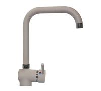 Rubinetto cucina con miscelatore monocomando canna quadrata - Sorrento - Cilvani
