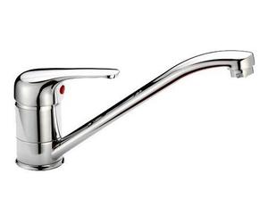 Rubinetto Cucina COROLLA Miscelatore Monocomando Lavello - 1170 CR Cromo
