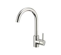 Rubinetto Cucina COROLLA Miscelatore Monocomando Lavello - Ginger 7780CR Cromo