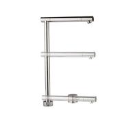 Rubinetto Cucina COROLLA Miscelatore Monocomando Lavello - Lift CR1200 Cromo