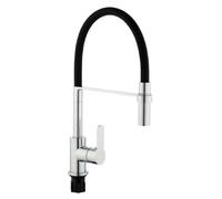Rubinetto cucina cromato doccetta mod. Vega 3/8 AMBRA WATER
