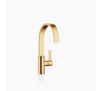 Dornbracht MEM Robinet de cuisine, mitigeur, saillie 201mm, 33800682-28, 33800682-28, Colorazione: ottone spazzolato