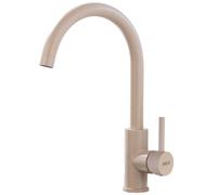 Rubinetto Cucina Farina D'Avena Miscelatore Monocomando Cucina Con Beccuccio