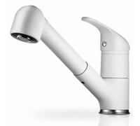 Rubinetto Cucina Festivo Con Doccia Estraibile Snow