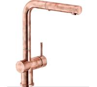 Franke Active Plus SM Pull-Out - Miscelatore per lavello, 115.0546.118 in rame rustico