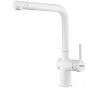 Rubinetto cucina Franke alta pressione bianco opaco con campo di rotazione di...