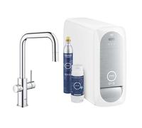 Grohe Blue Home - Miscelatore Connected per lavello, con sistema di filtraggio e raffreddamento, cromato 31543000